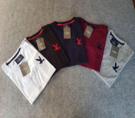 เสื้อ ยืด CC DOUBLE O SIZE XL 42-46 ยาว 29